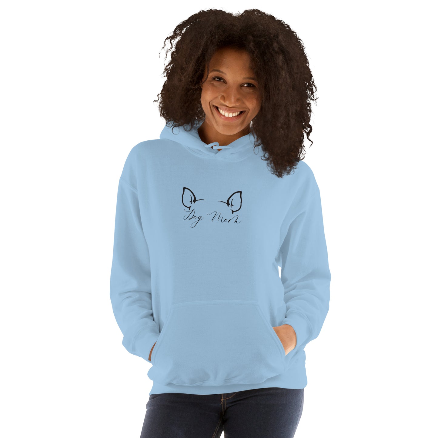 "Dog Mom" Hoodie
