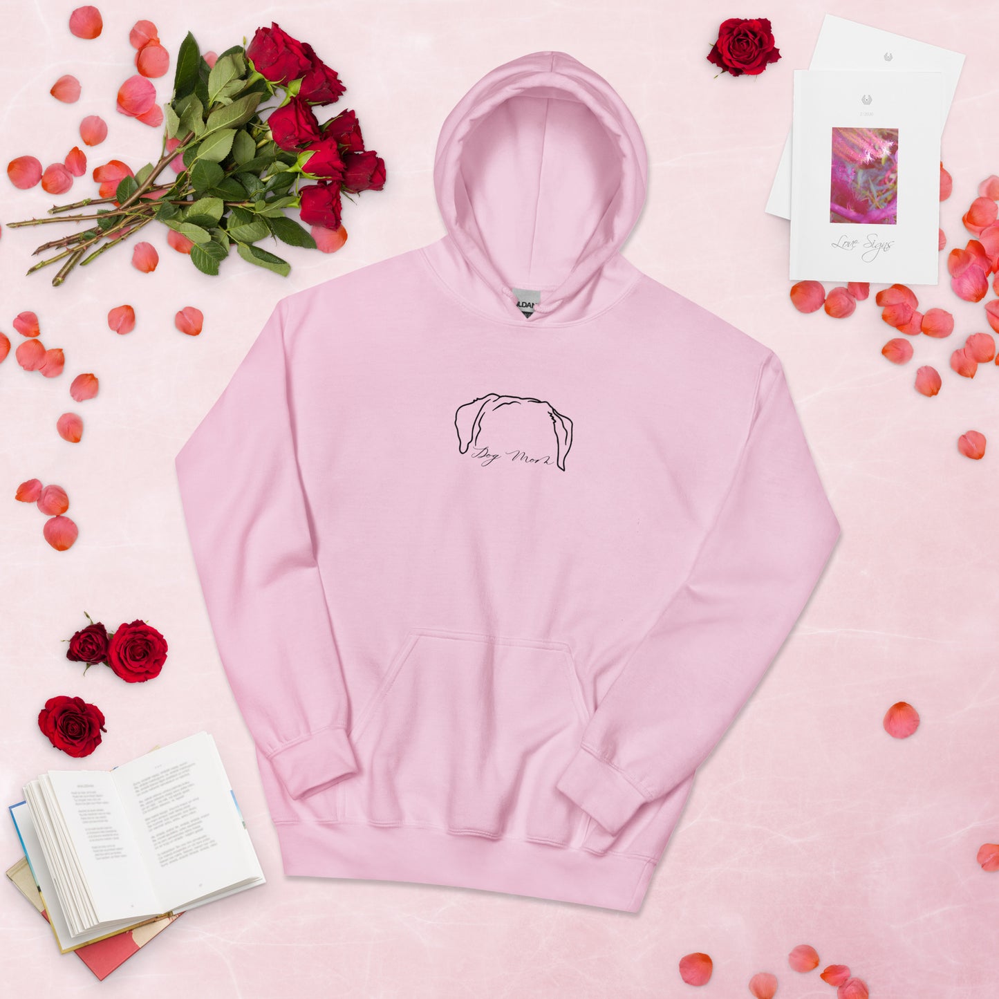 "Dog Mom" Hoodie