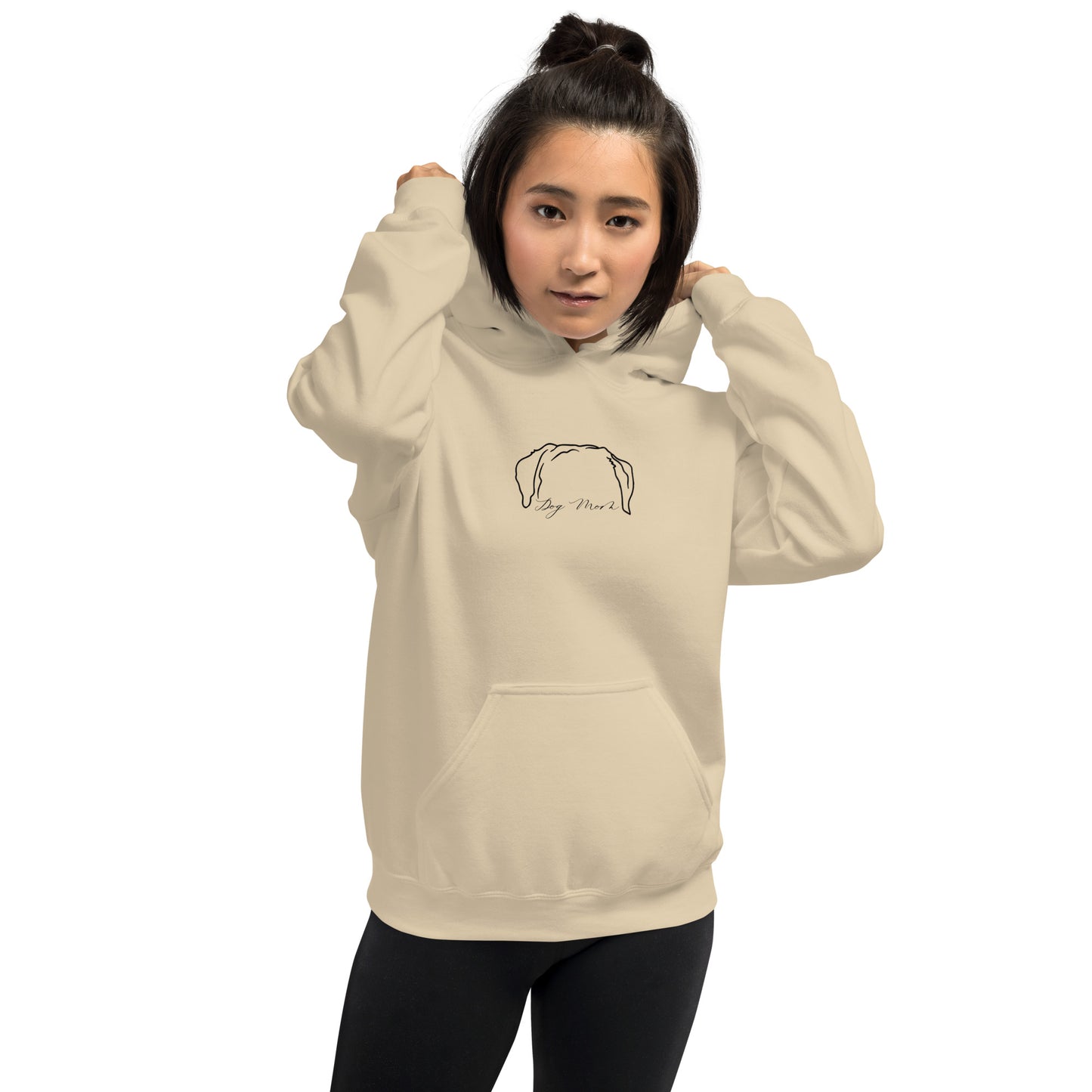 "Dog Mom" Hoodie