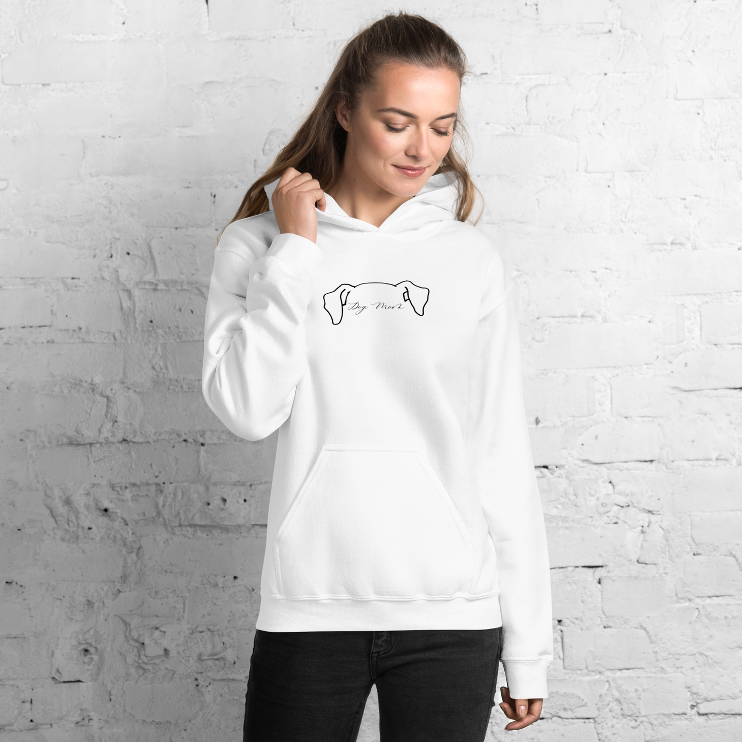 "Dog Mom" Hoodie