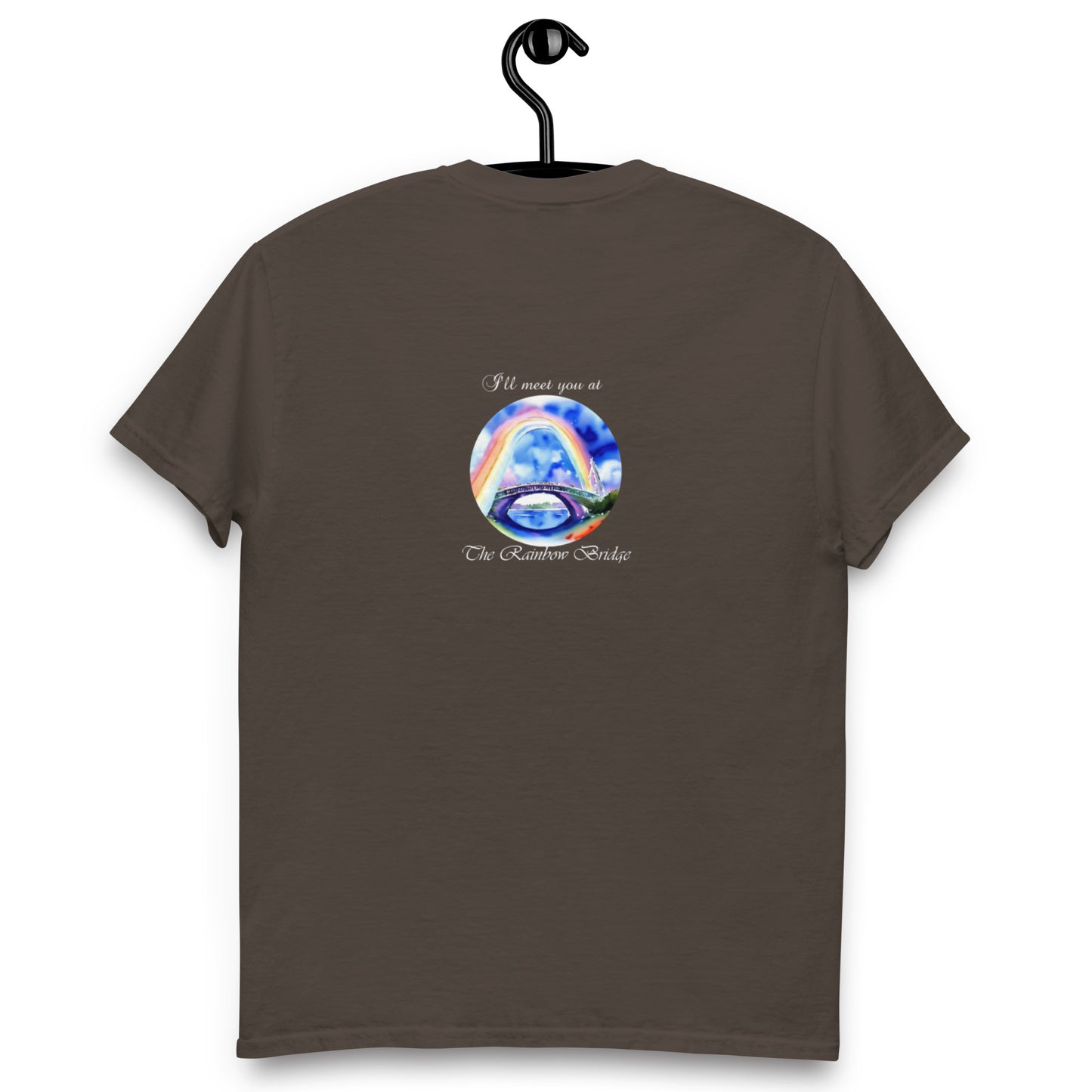 Men's classic The Rainbow Bridge tee