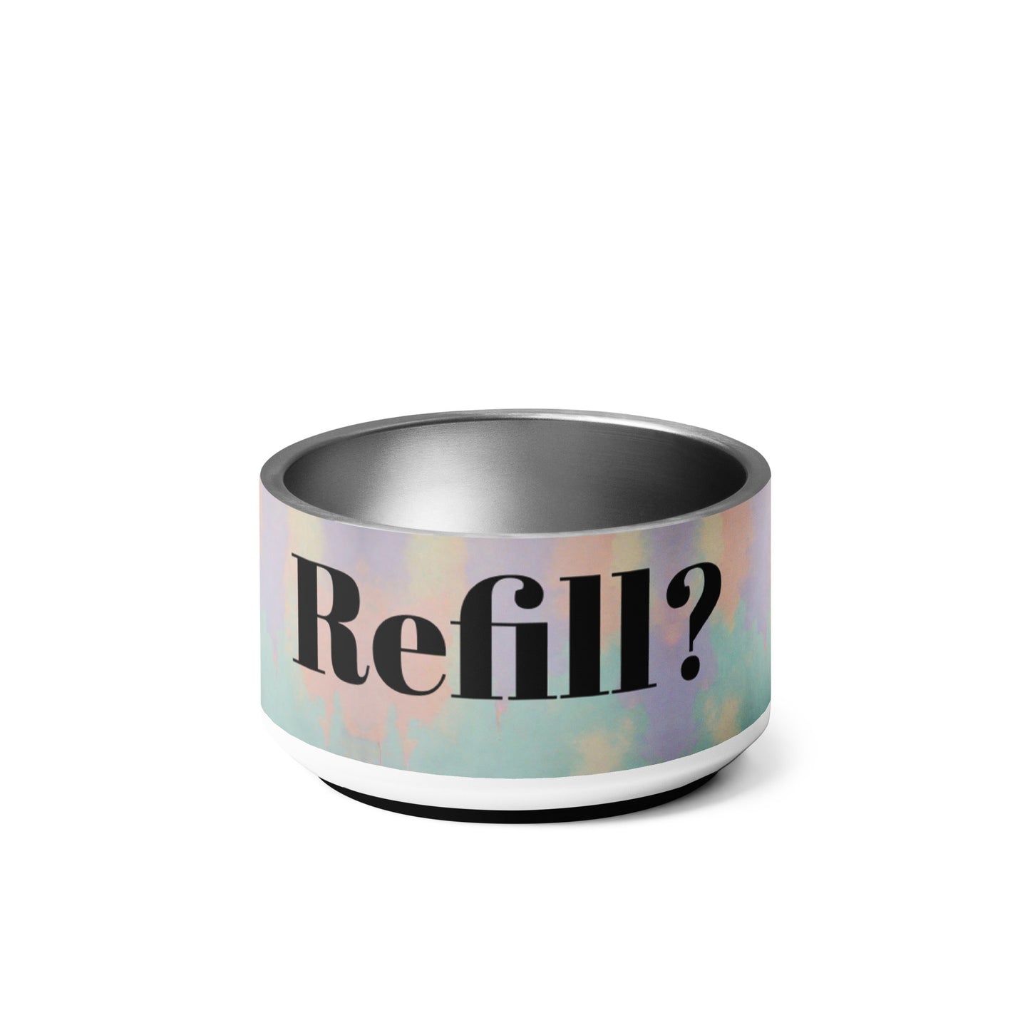 Pet Bowl "Refill?"