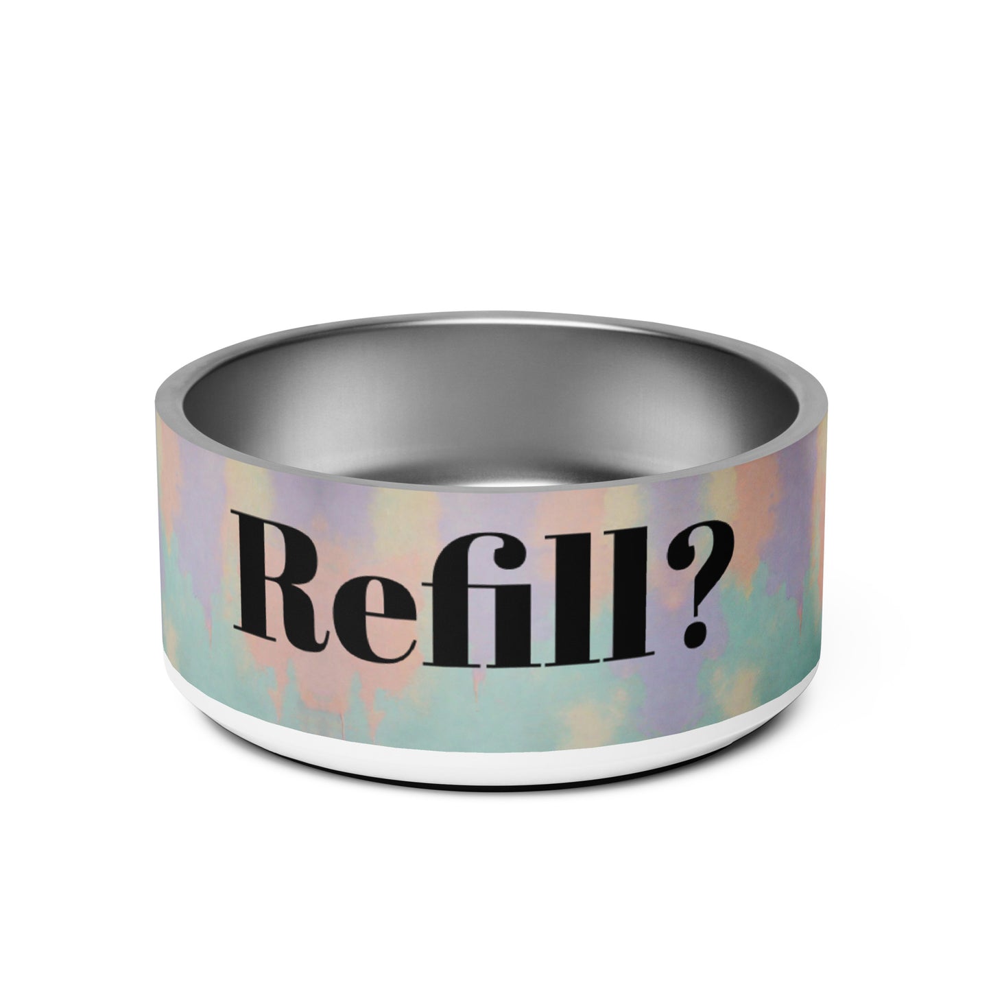 Pet Bowl "Refill?"