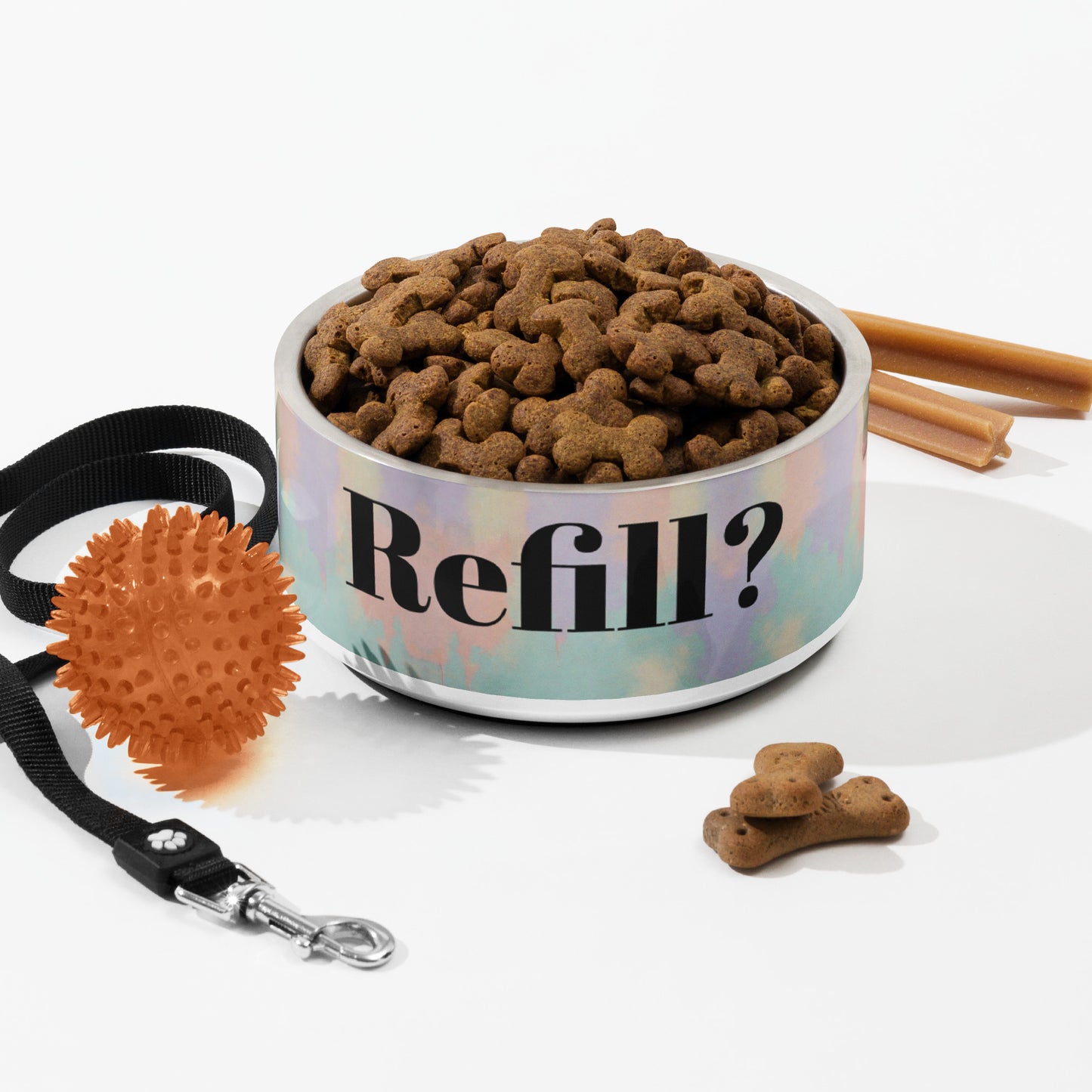 Pet Bowl "Refill?"